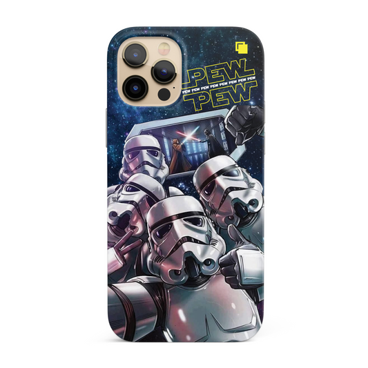 iPhone CP Print Case Star Wars Stormtrooper Selfie