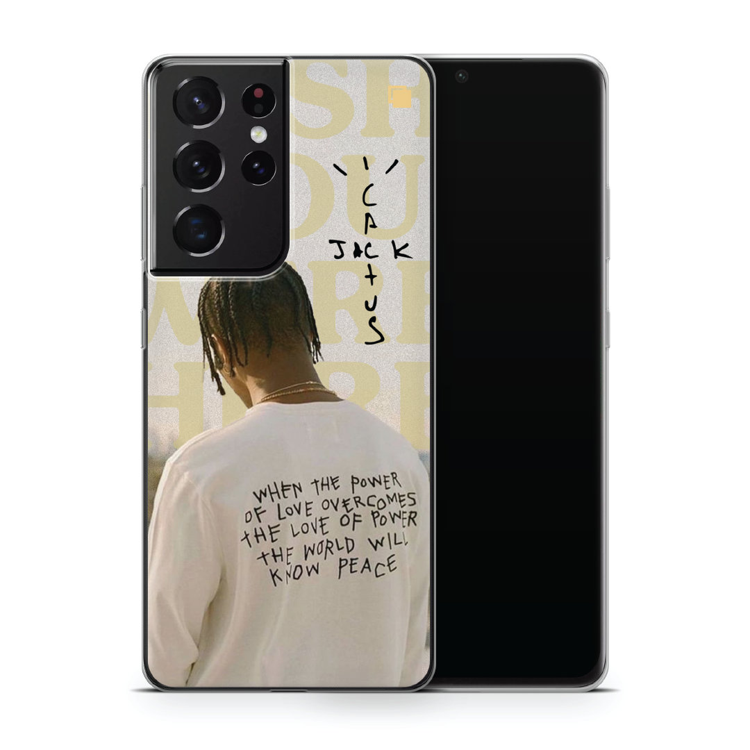 Samsung CP Print Case Travis Scott Wish You Were Here