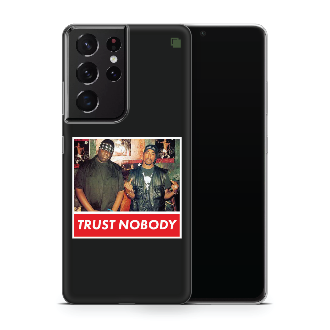 Samsung CP Print Case Tupac & Biggie Trust Nobody